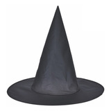 Sombrero Bruja Clasico Negro - Halloween 