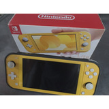 Nintendo Switch Lite Color Amarilla (usada) 