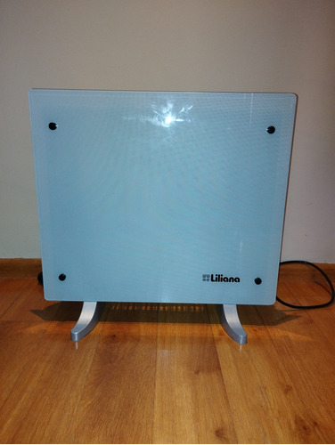 Calefactor De Vidrio Eléctrico Liliana 