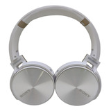 Audífonos Sony Inalámbricos Diadema Bluetooth White 