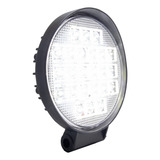 Iol 2 Faros 24 Cree Leds Redondo Luz Spot 72w 