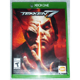 Tekken 7 Xbox One Original Usado Excelente