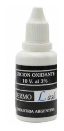 Loción Oxidante Dermolash 10v 30ml Para Tintura !!!!!!!!!!!!