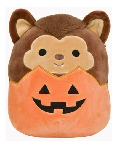 Peluche Squishmallows Kellytoy Halloween Kawaii Original