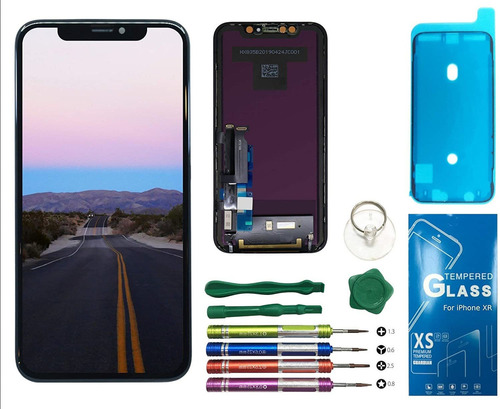 Unus - Kit De Repuesto De Digitalizador Lcd Para iPhone XR,