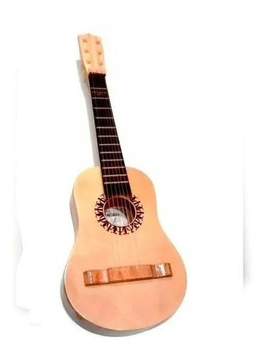 Guitarra Madera 60cm Madertex Para Niño Jugueteria El Pehuen