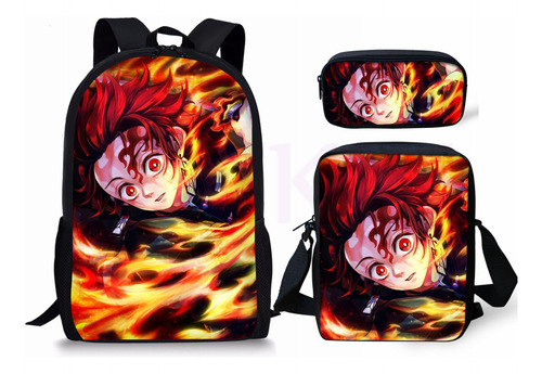 Bolsa Escolar Periférica De Anime Por Atacado De Fábrica, Bo