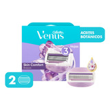 Repuestos Maquina De Afeitar Gillette Venus Breeze 2un