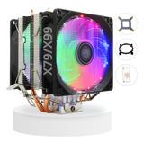 Cooler Duplo Rgb Cpu Am5 Am4 Am3 775 1150 1155 1200 1700 X99