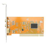 Placa De Captura Pcie Pci Express 640x480 Com Resolução Tran