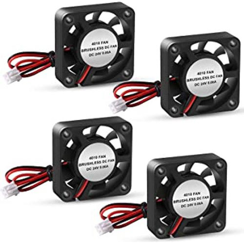 Almocn 4pcs Ventilador De Refrigeración Para Impresora 3d