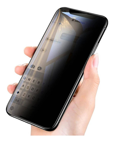 Mica Cristal Completa Templado Privacidad 9d Huawei Nova 5t