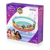 Pileta Infantil Bestway Princesas Disney 3 Aros 1,22 X 30