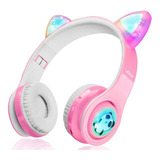 Auriculares Inalámbricos Niñas, Función Uso Compartido Led,