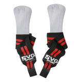 Calleras Cayera Guantes Crossfit Cuero Tres Dedos Servicegym