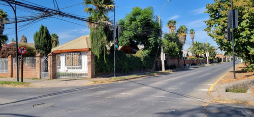 Linda Casa En Avenida Principal De Rancagua