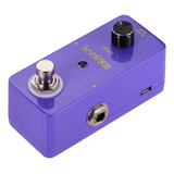 Pedal De Efectos Para Guitarra Effect Maker, Usb, Morado. Ov