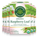 Traditional Medicinals Organic Raspberry Leaf - Té Orgánico 