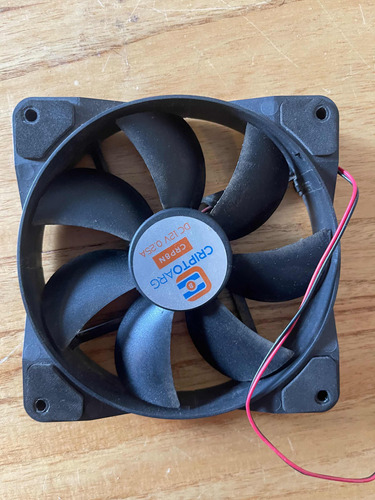 Fan Cooler 120mm 2000rpm Reales