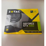 Placa De Vídeo Gpu Nvidia Gtx 1060 3gb Mini Zotac 