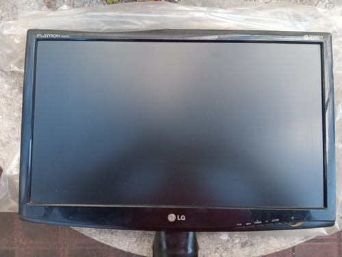 Monitor LG Flatron W2243c 22 Pulgadas .funcionando Sin Base