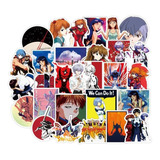 Evangelion Neon Genesis  50 Calcomanias Stickers Pvc Anime