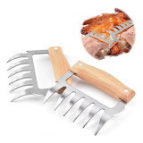 Xiaery Garras De Oso Carne Cocina Asado Cuchillo Acero