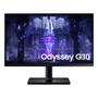 Monitor Samsung Odyssey G30 Ls24bg300elmzd 24  Full Hd Va 144hz Freesync Preto