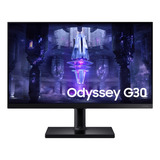 Monitor Gamer Samsung Odyssey G30 24 Fhd, Tela Plana, Painel Va, 144hz, 1ms, Hdmi, Freesync Premium