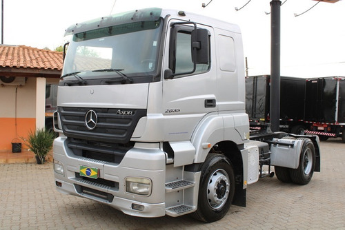 MB 2035 4X2 - COM PNEUS SEMI NOVOS