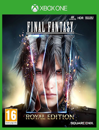 Final Fantasy Xv Royal Edition Xbox One Series Digital Arg