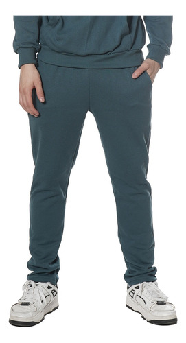 Pantalon Jogging Deportivo Hombre Semi Chupin Friza Invierno