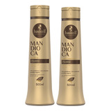 Kit Haskell Mandioca Shampoo + Condicionador 500ml