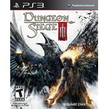 Dungeon Siege 3 Ps3 Playstation 3 Nuevo Y Sellado Juego