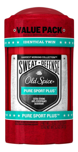Paquete De 2 Desodorante Old Spice Pure - g a $477