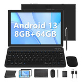 Tablet 10 PuLG Teclado Mouse Funda 8 Gb Ram / 64-512 Gb Alm