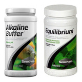 Kit Seachem Alkaline Buffer 300g + Seachem Equilibrium 300g