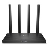 Roteador Wi-fi Ac 1300 Dual Band Archer C6, Gigabit Mu-mimo