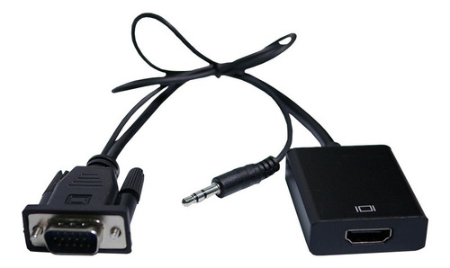 Adaptador Vga A Hdmi Conecta Tu Notebook A Tu Tv Garantia