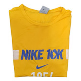 Remera Dry Fit Nike Talle S Amarilla