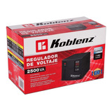 Regulador Koblenz 2500va 2000w 4 Contactos Gab Metalico