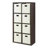 Organizador De 8 Cubos Zapatero Ropa Cajonera