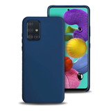 Funda Samsung Galaxy A51 Olixar Midnight Blue