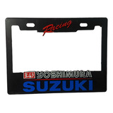 Porta Placa Moto Suzuki Strom Gsx Gixxer Dr Boulevard Ax4