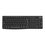 Teclado Sem Fio Wireless Unifying Logitech K270 Abnt2