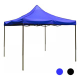 Tenda De Praia Gazebo Sanfonado 3x3 Impermeável Reforçado