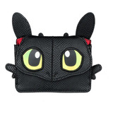 Cartera Con Monedero De Dragon Toothless Chimuelo Llavero