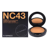 Base De Maquillaje En Polvo Mac Studio Fix Plus Nw43 Para To