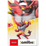 Amiibo Incineroar Super Smash Bros Switch Hadriatica 