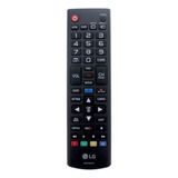 Akb75055701 - Controle Smart Tv LG C/ Função 3d Original LG